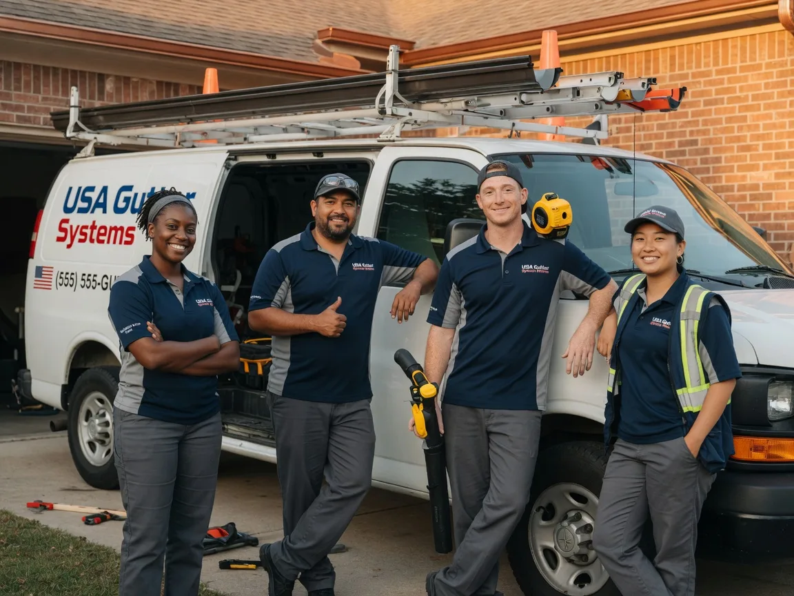 Gutter Installation company in Custer, MI