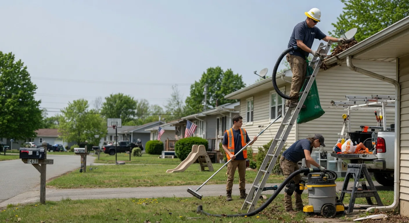 Gutter Installation in Custer, MI near me